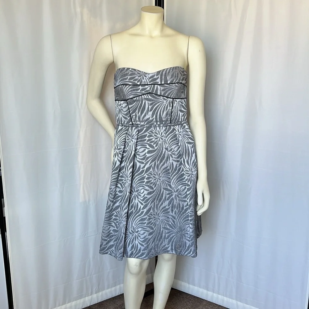 Cynthia Steffe strapless cocktail dress